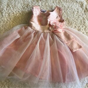 Toddler Sparkly Tulle Dress